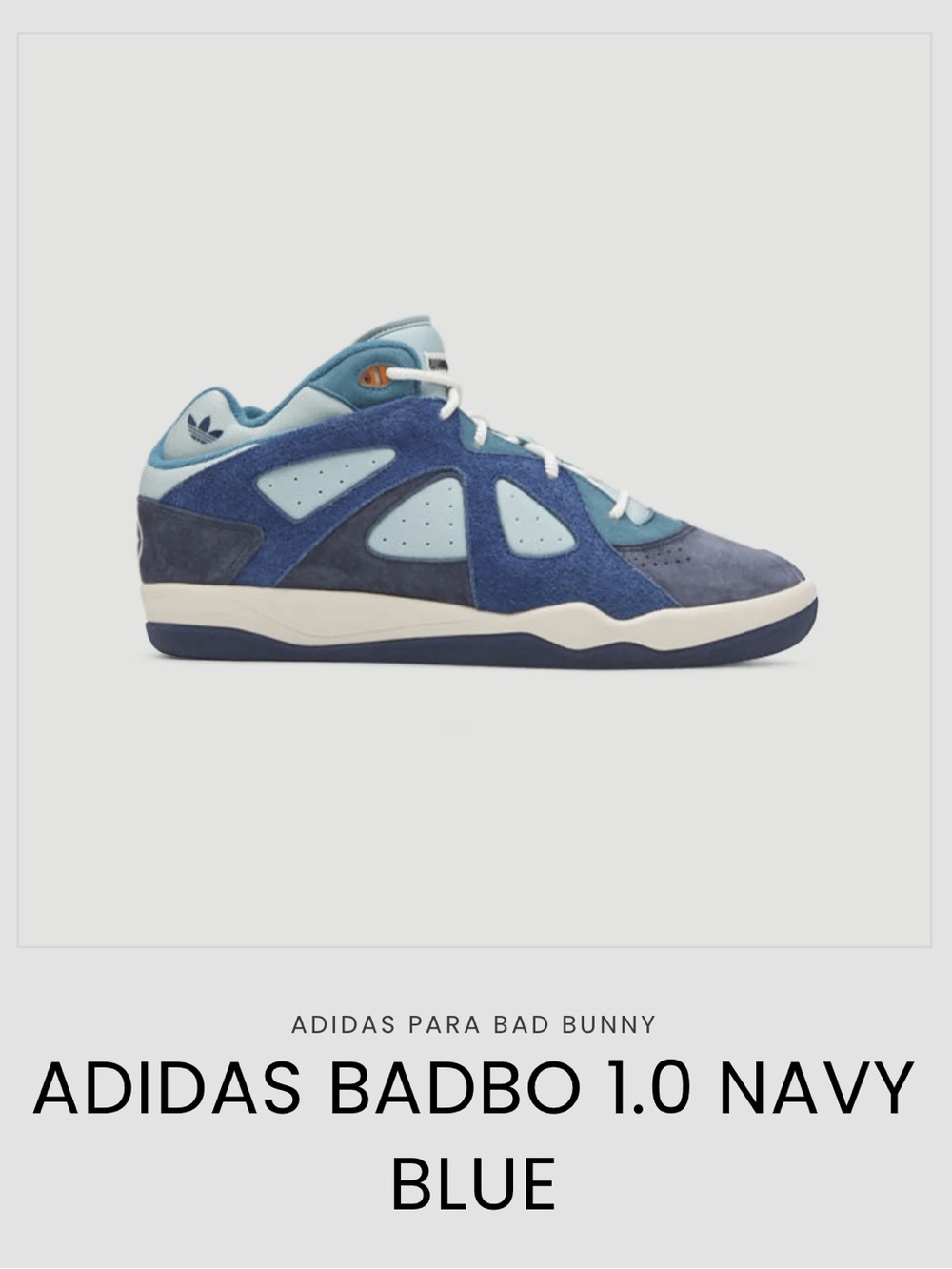 Bad bunny adidas